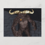 The Minotaur Postcards