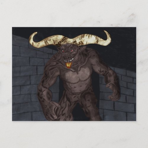 The Minotaur Postcards