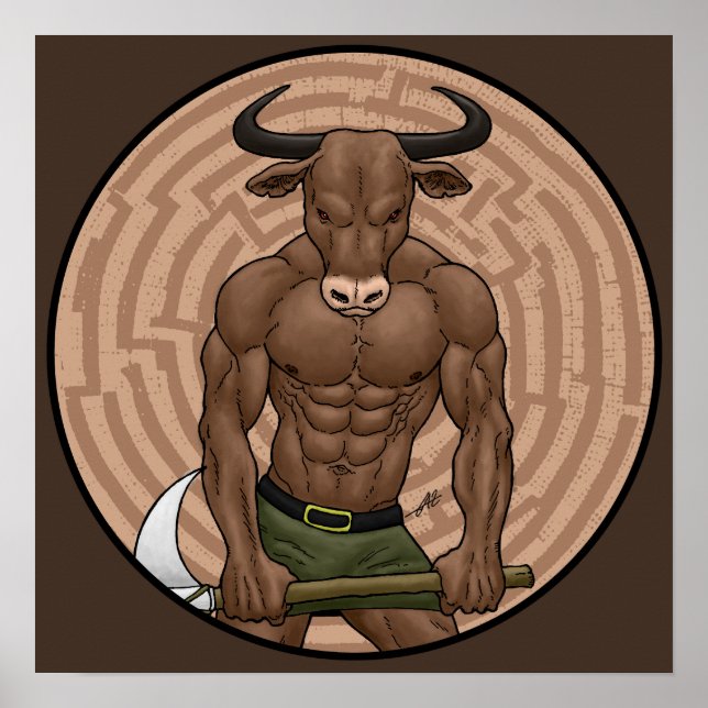 The Minotaur Poster (Front)