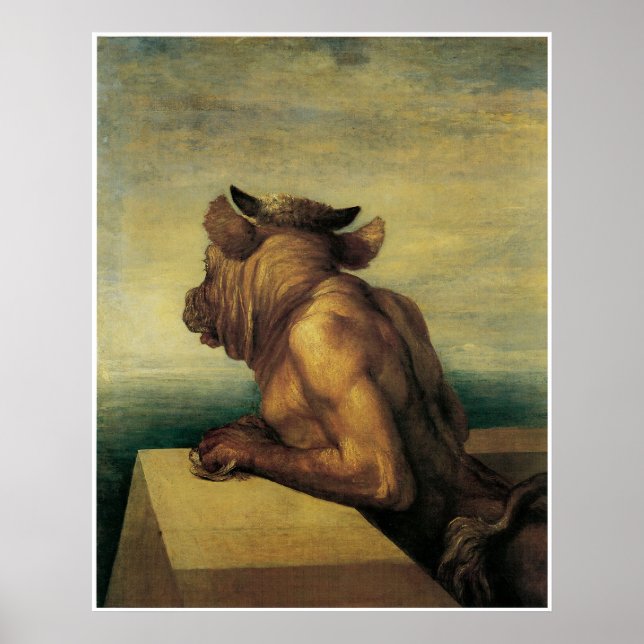The Minotaur Poster (Front)