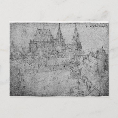 The Minster at Aachen 1520 Postcard