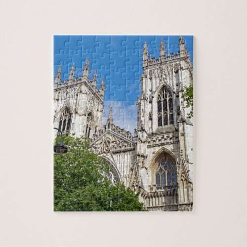 The Minster in York Jigsaw Puzzle