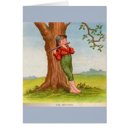 The Minstrel Cards (Front)