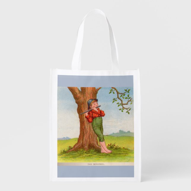 The Minstrel Grocery Bag (Front)