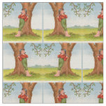 The Minstrel print Fabric