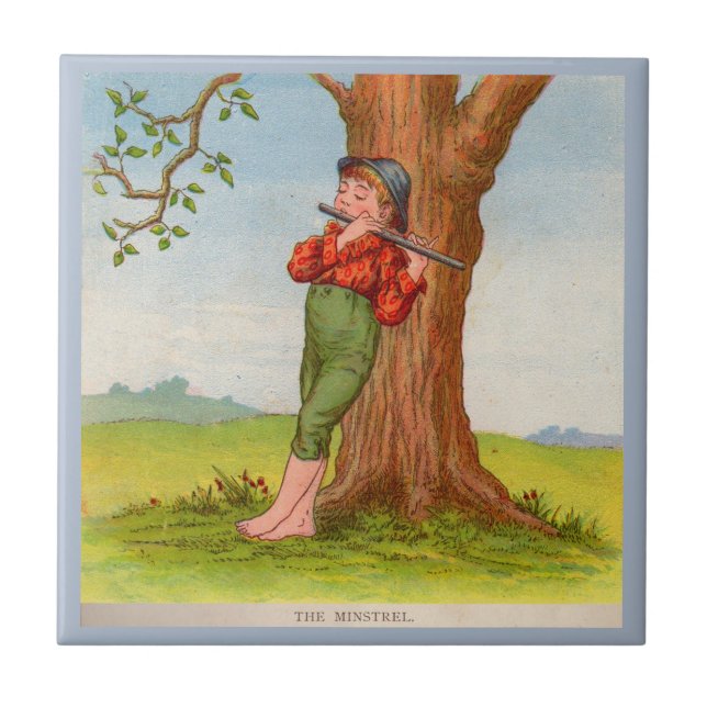 The Minstrel Tile (Front)