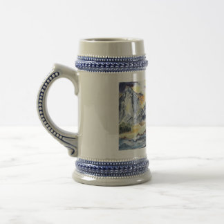 The Minstrel's Tankard Beer Stein