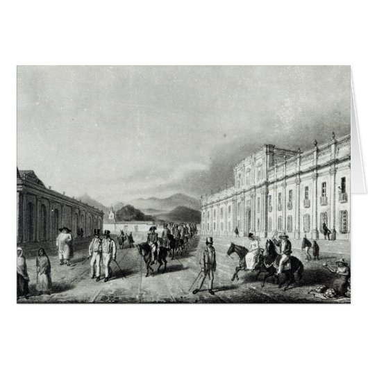 The Mint of Santiago Cards (Front Horizontal)