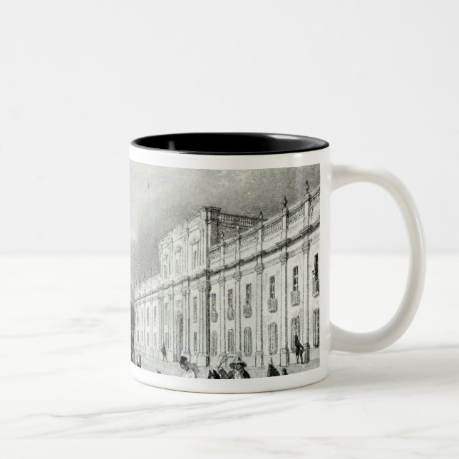 The Mint of Santiago Two-Tone Coffee Mug (Right)