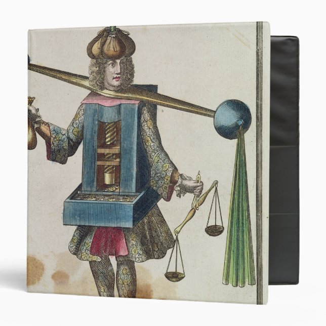 The Minter's Costume Binder (Front/Inside)