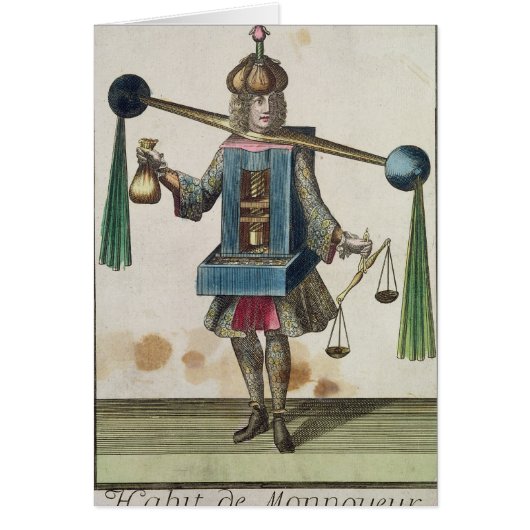 The Minter's Costume Cards (Front)