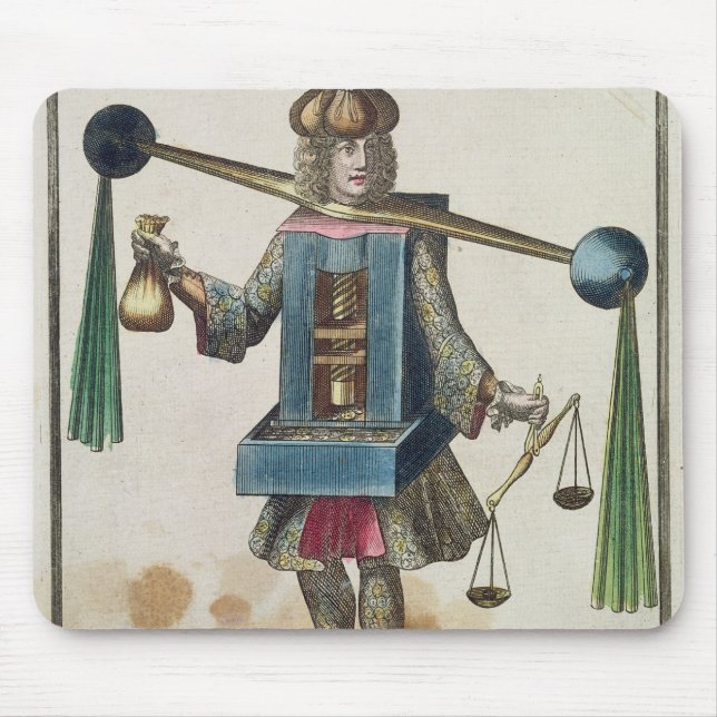 The Minter's Costume Mouse Pad (Front)