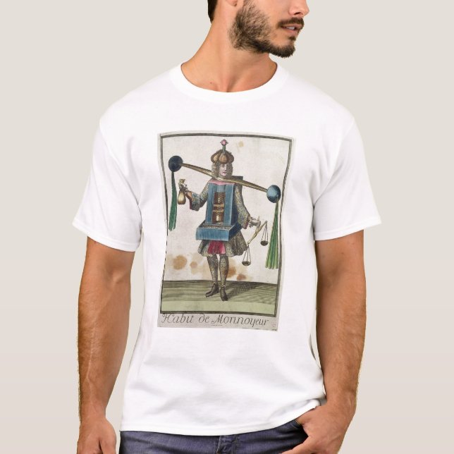 The Minter's Costume T-Shirt (Front)