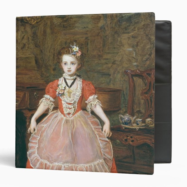 The Minuet 3 Ring Binder (Front/Inside)