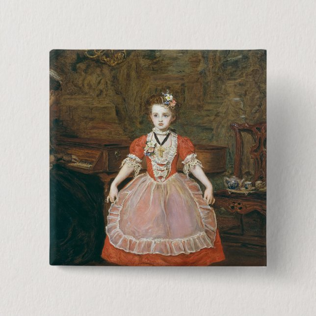 The Minuet Button (Front)