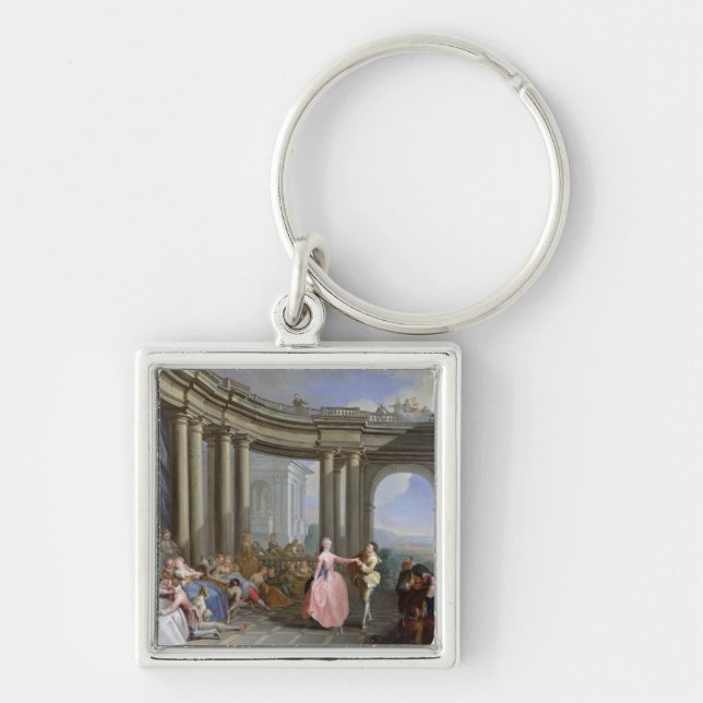 The Minuet Keychain (Front)
