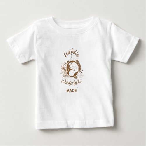 The miracle of children Baby Fine Jersey T_Shirt