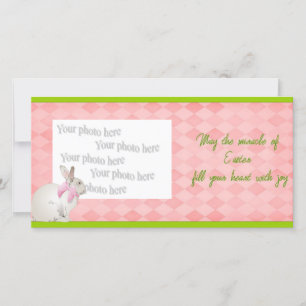 The Miracle of Easter Holiday Card