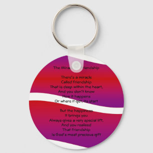 The Miracle of Friendship keychain