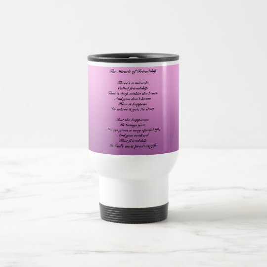 The Miracle of Friendship mug