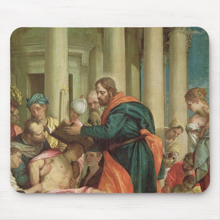 The Miracle of St. Barnabas, c.1566 Mousepad