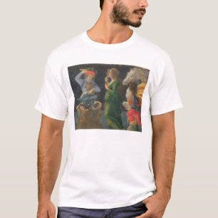 The Miracle of St. Eligius, predella panel from th T-Shirt