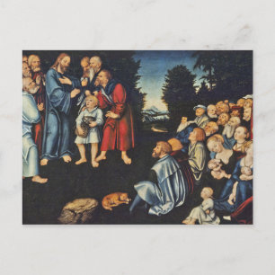 The Miracle of the Five Loaves &Two Fish Postcard