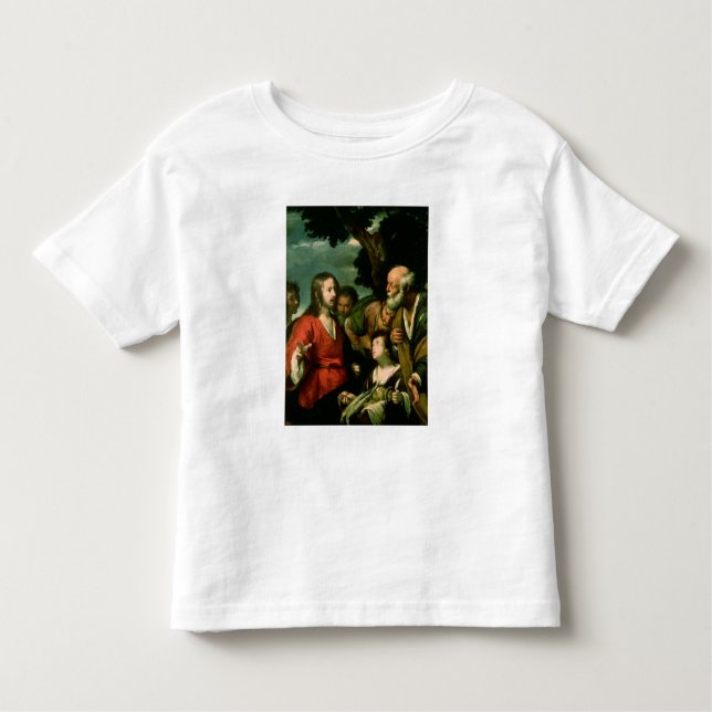 The Miracle of the Loaves and Fishes, c.1630 Toddler T-shirt (Front)