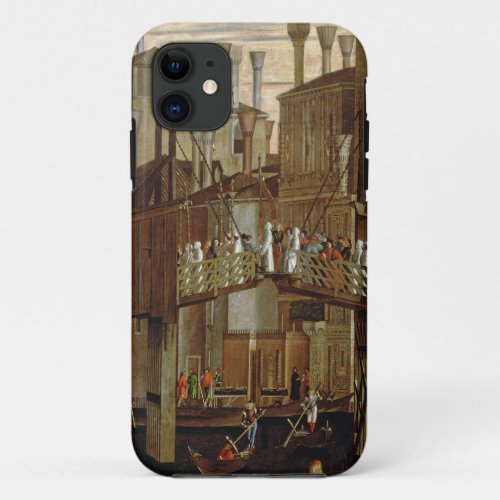 The Miracle of the Relic of the Holy Cross detail iPhone 11 Case