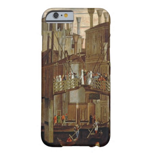 The Miracle of the Relic of the Holy Cross detail Barely There iPhone 6 Case