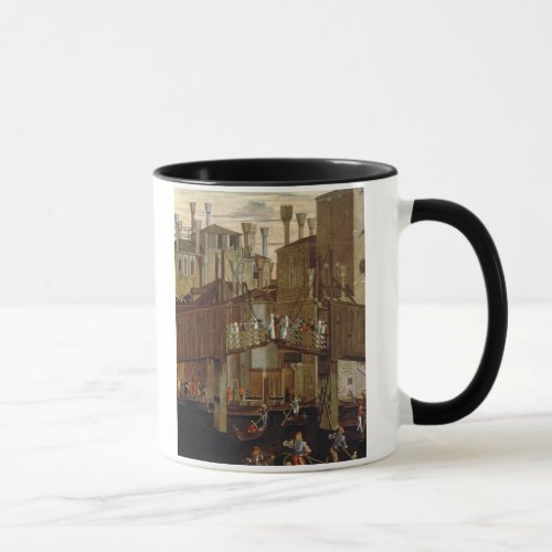 The Miracle of the Relic of the Holy Cross detail Mug