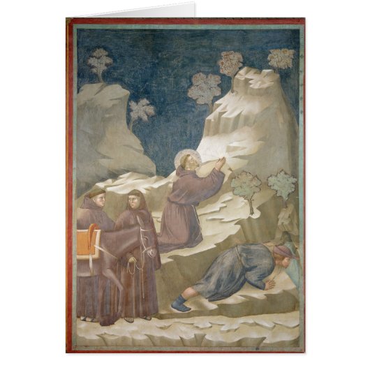 The Miracle of the Spring, 1297-99 Cards (Front)