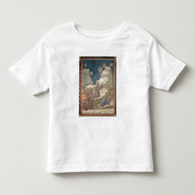 The Miracle of the Spring, 1297-99 Toddler T-shirt (Front)