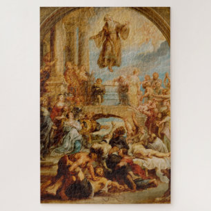 The Miracles of Saint Francis of Paola Rubens Jigsaw Puzzle
