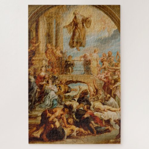 The Miracles of Saint Francis of Paola Rubens Jigsaw Puzzle