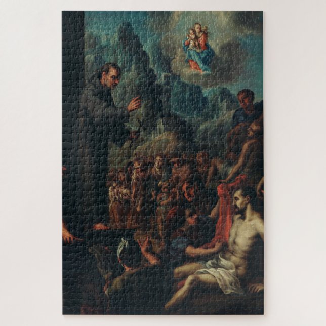 The Miracles of Saint Salvador of Horta Jigsaw Puzzle (Vertical)