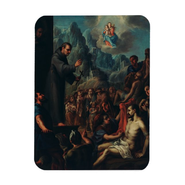 The Miracles of Saint Salvador of Horta Magnet (Vertical)