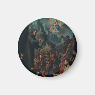 The Miracles of Saint Salvador of Horta Magnet