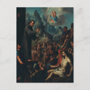 The Miracles of Saint Salvador of Horta Postcard