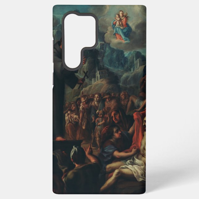 The Miracles of Saint Salvador of Horta Samsung Galaxy Case (Back)