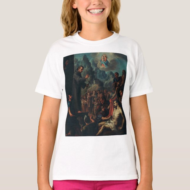 The Miracles of Saint Salvador of Horta T-Shirt (Front)