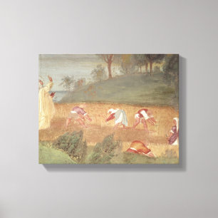 The Miracles of St. Clare of Assisi Canvas Print