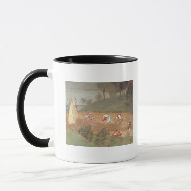 The Miracles of St. Clare of Assisi Mug (Left)