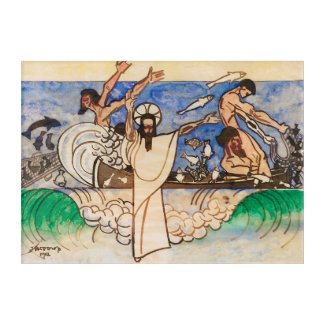 The Miraculous Catch of Fish Jan Toorop