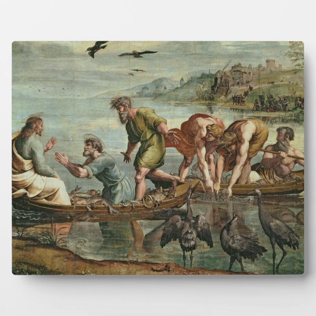 The Miraculous Draft of Fishes (cartoon for the Plaque (Front)