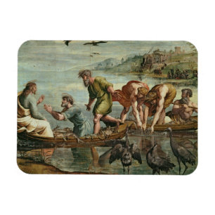 The Miraculous Draught of Fishes (cartoon for the Magnet
