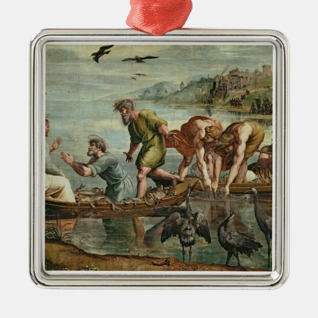 The Miraculous Draught of Fishes (cartoon for the Metal Ornament (Front)