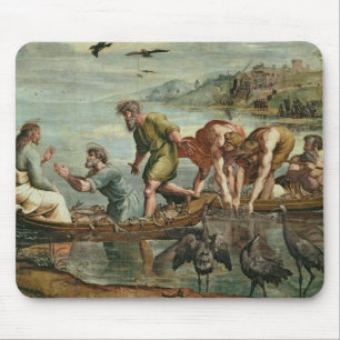 The Miraculous Draught of Fishes (cartoon for the Mouse Pad