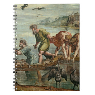 The Miraculous Draught of Fishes (cartoon for the Notebook