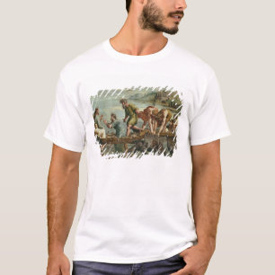 The Miraculous Draught of Fishes (cartoon for the T-Shirt